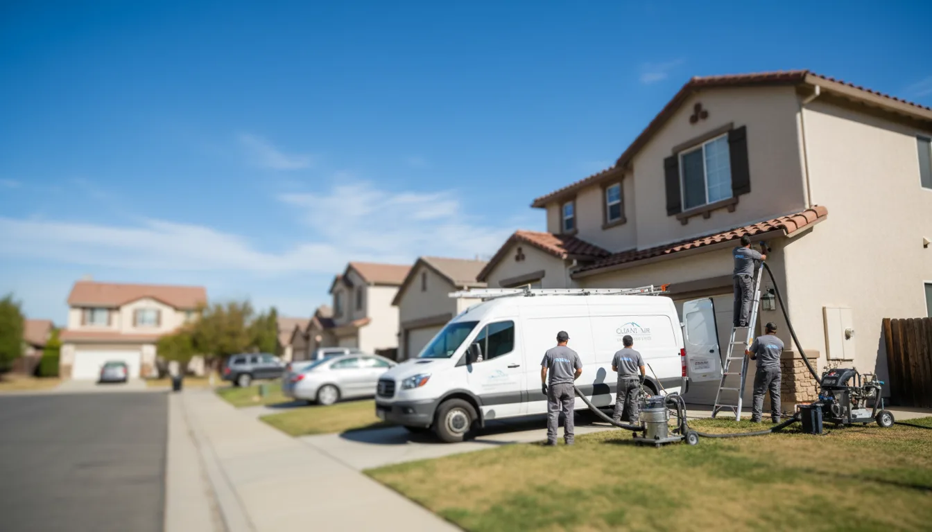 Air Duct Cleaning in Archer City, TX near me